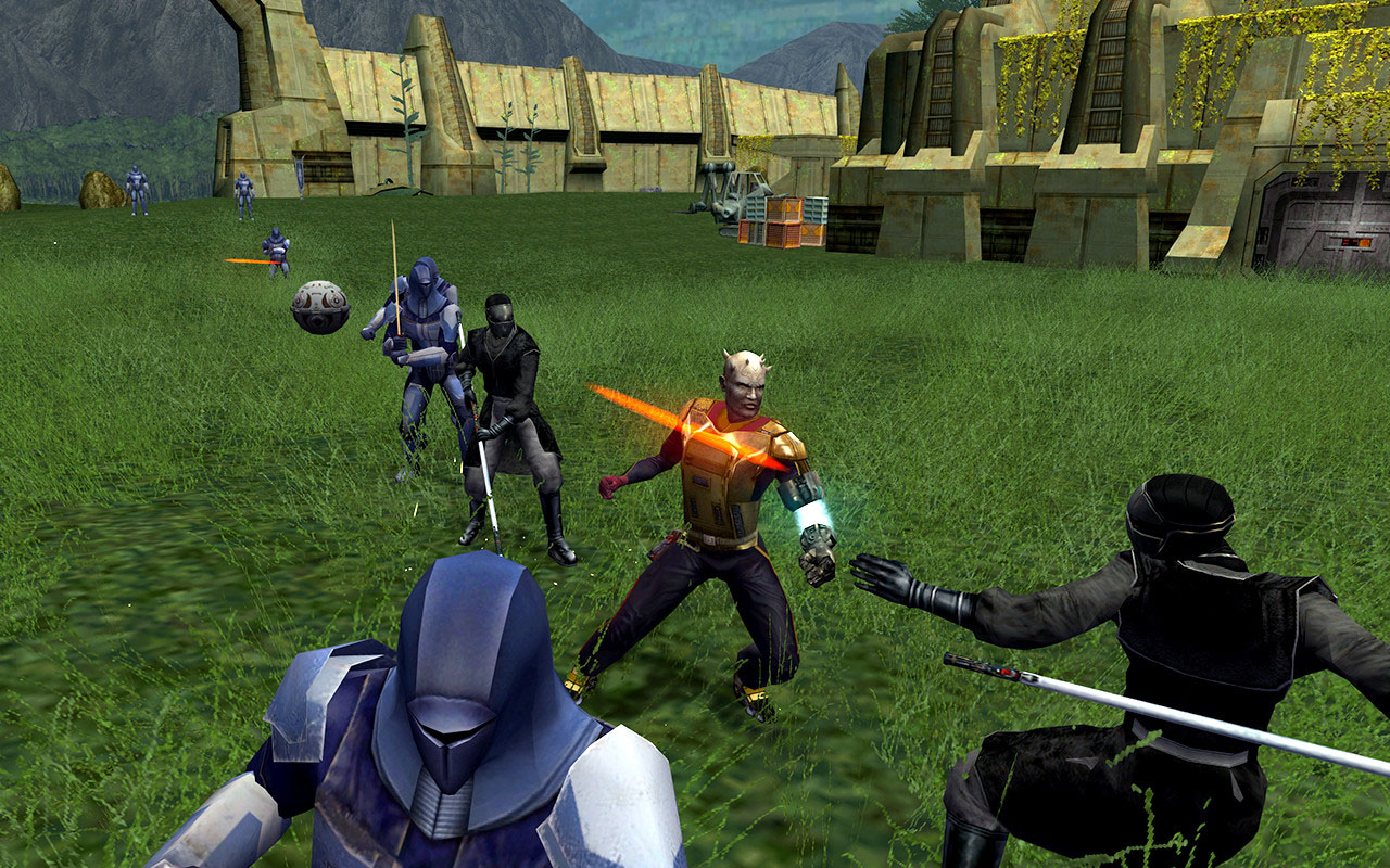 Star wars knights of the old republic 2 the sith lords update patch download torrent